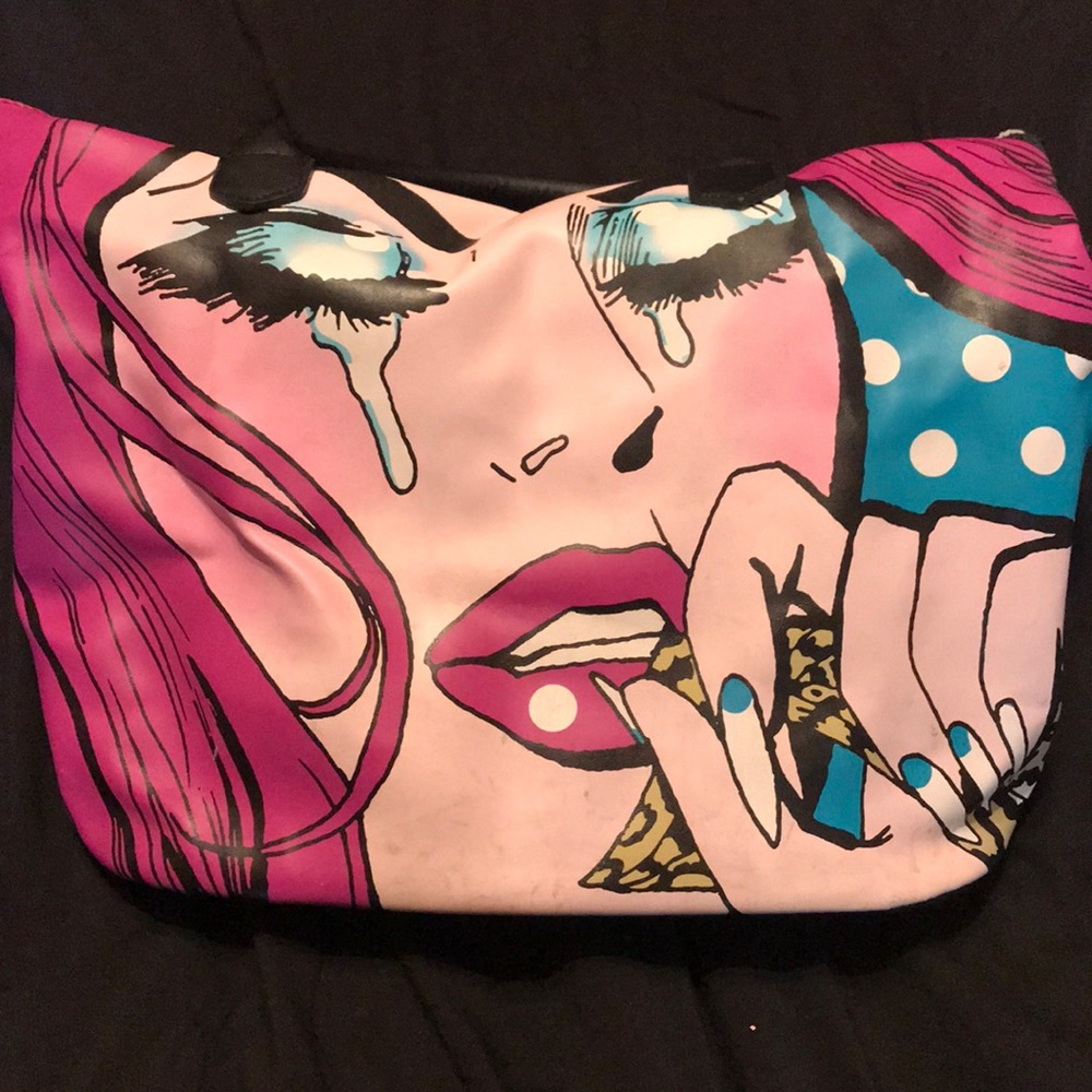 Iron fist purse